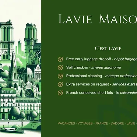 Lavie Maison Ac Fontaine Appartamento